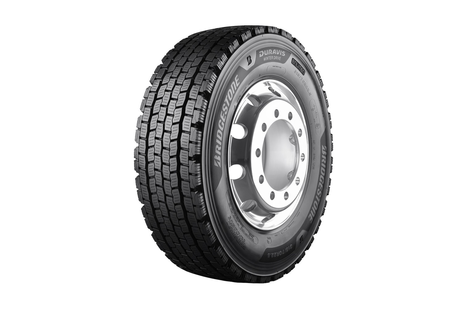 Bridgestone Duravis Winter Drive.