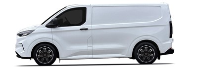 Borbet CW8 Ford Transit Custom