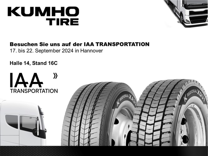 Kumho IAA Transportation