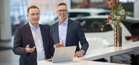 Steffen Hahn (l.) und Klaus Stockhausen