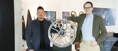Proline Tobais Haug, Techart-CTO Benedict von Canal